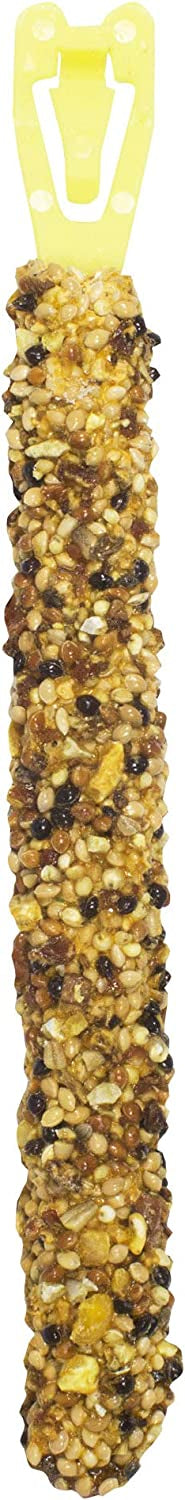 Vitakraft Crunch Sticks Harvest Apple Flavor Bird Treat For Parakeets (2 Sticks), 1.5 Oz